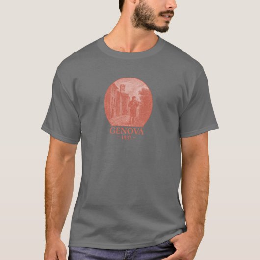 Genua - 1837 t-shirt (Voorkant)