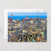 Genua Briefkaart (Voorkant / Achterkant)