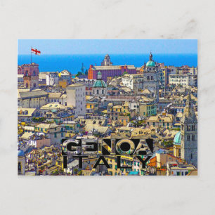 Genua Briefkaart