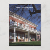 Genua Court House Museum Briefkaart (Voorkant)