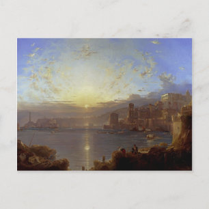 Genua door Franz Richard Unterberger Briefkaart