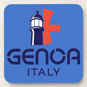 Genua Italië Europa Bier Onderzetter