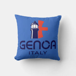 Genua Italië Europa Kussen