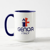 Genua Italië Europa Mok (Links)