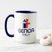 Genua Italië Europa