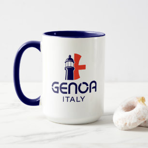Genua Italië Europa Mok
