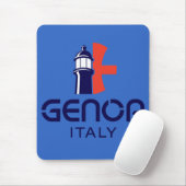 Genua Italië Europa Muismat (Met muis)