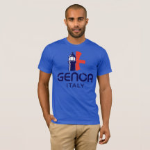 Genua Italië Europa