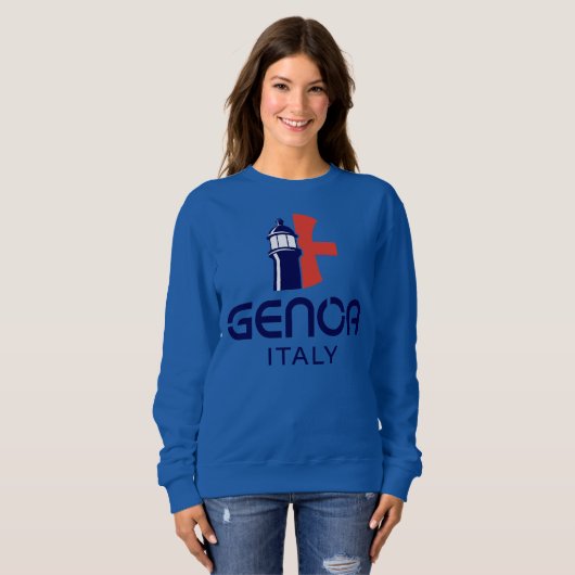 Genua Italië Europa Trui (Voorkant volledig)
