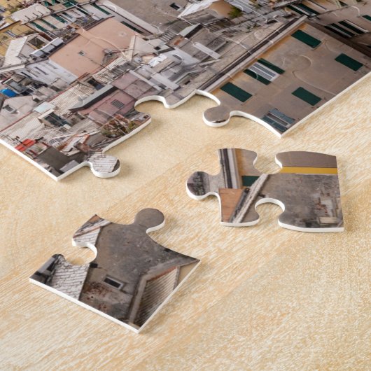 Genua Italië Legpuzzel (Zijkant)
