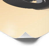 Genua Italië scooter Perfect Poster (Hoek)