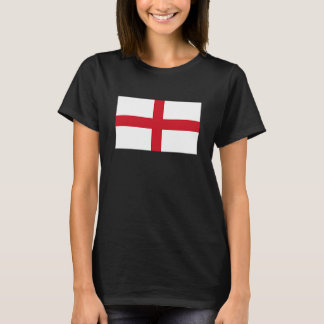 GENUA ITALIË STADSVLAG ST. GEORGE'S CROSS T-SHIRT