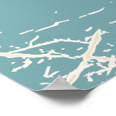 Genua Italy for a vacation vintage poster (Hoek)