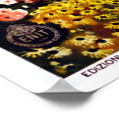 Genua Italy Riviera - Vintage Travel Posters (Hoek)