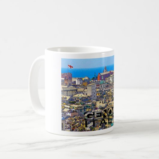 Genua Koffiemok (Voorkant links)