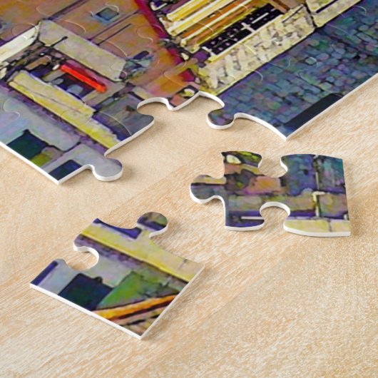 Genua Legpuzzel (Zijkant)