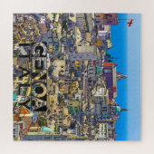 Genua Legpuzzel (Horizontaal)