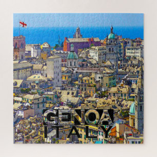 Genua Legpuzzel