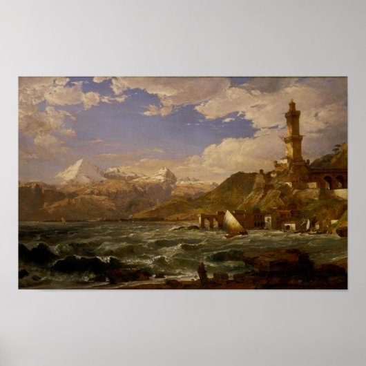 Genua Poster (Voorkant)