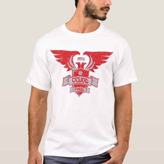 Genua T-shirt (Voorkant)