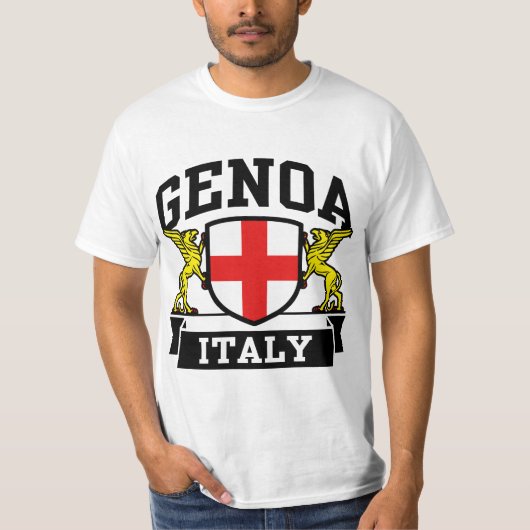 Genua T-shirt (Voorkant)
