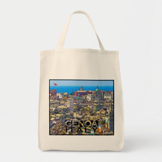 Genua Tote Bag (Voorkant)