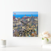 Genua Vierkante Klok (Huis)