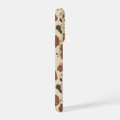 Genuine 100% Latte Mug | Cowhide Coffee Aesthetic iPhone Hoesje (Rechterkant)