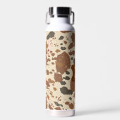 Genuine 100% Latte Mug | Cowhide Coffee Aesthetic Waterfles (Voorkant)