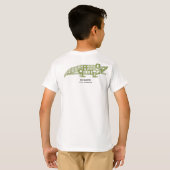 "Genuine" Alligator T-Shirt (Achterkant volledig)