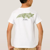 "Genuine" Alligator T-Shirt (Achterkant)
