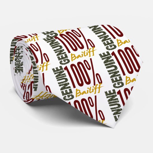 Genuine Bailiff Stropdas (Opgerold)