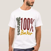 Genuine Baker T-shirt (Voorkant)