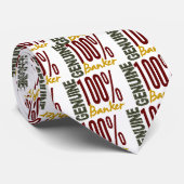 Genuine Banker Stropdas (Opgerold)