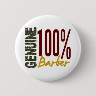 Genuine Barber Ronde Button 5,7 Cm
