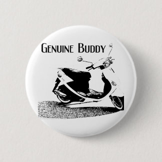 Genuine Buddy Black Ronde Button 5,7 Cm