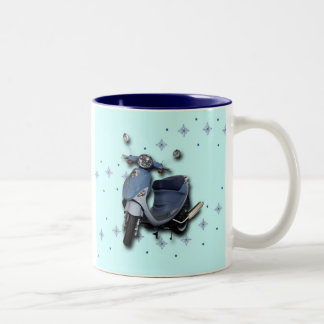 Genuine Buddy St. Tropez scooter MOK koffie