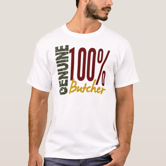 Genuine Butcher T-shirt (Voorkant)