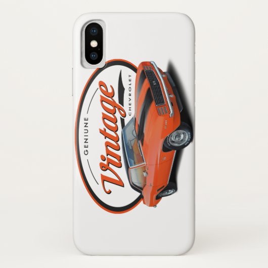 Genuine Camaro Case-Mate iPhone Case (Achterkant)