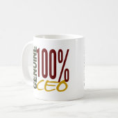 Genuine CEO Koffiemok (Voorkant links)