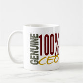 Genuine CEO Koffiemok (Links)