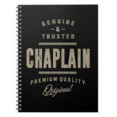 Genuine Chaplain Notitieboek (Voorkant)