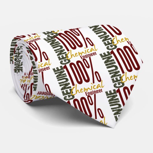 Genuine Chemical Engineer Stropdas (Opgerold)
