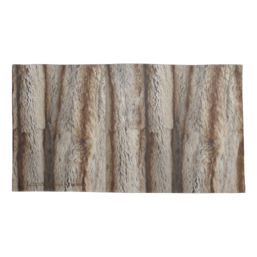 GENUINE CHINCHILLA FUR 3 KUSSENSLOOP (Achterkant-Links)