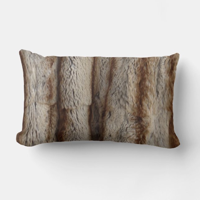 GENUINE CHINCHILLA FUR KUSSEN (Voorkant)