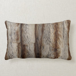 GENUINE CHINCHILLA FUR KUSSEN