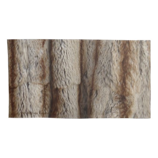 GENUINE CHINCHILLA FUR KUSSENSLOOP (Achterkant-Rechts)