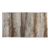 GENUINE CHINCHILLA FUR KUSSENSLOOP (Achterkant-Links)