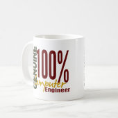 Genuine computer engineer koffiemok (Voorkant links)