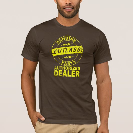 Genuine delen 2 t-shirt (Voorkant)